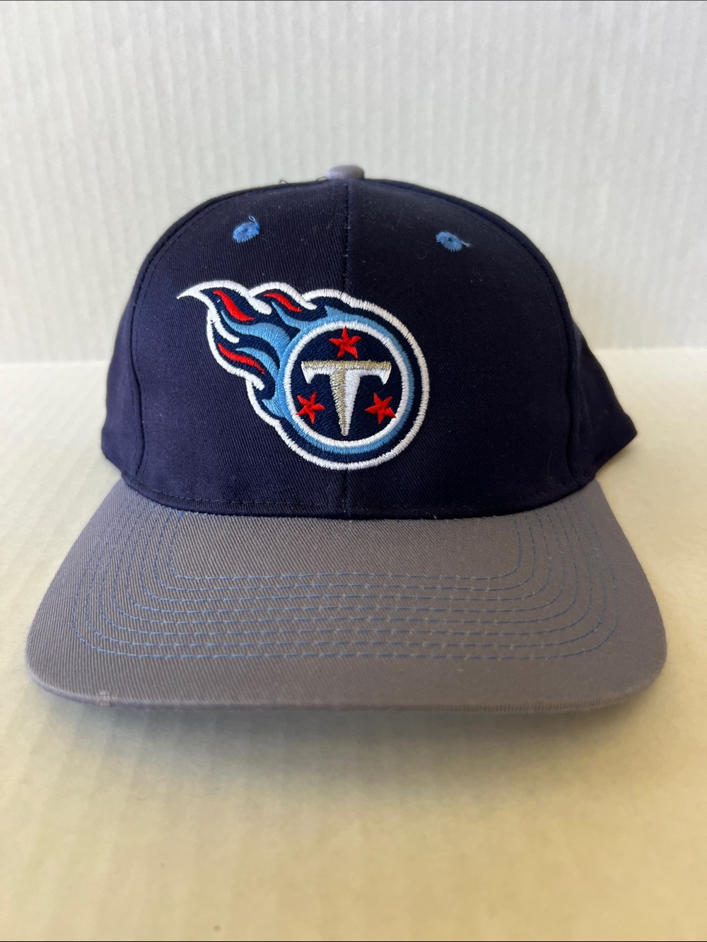 Game Day Tennessee Titans Navy & Gray Cap
